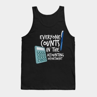 Everyone Counts Tank Top